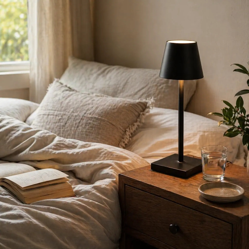 Noor | Rechargeable Touch Table Lamp