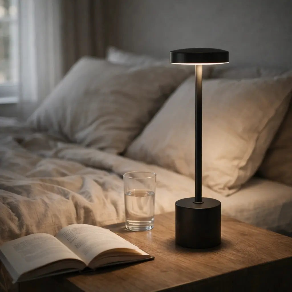 Arlo | Rechargeable Touch Table Lamp