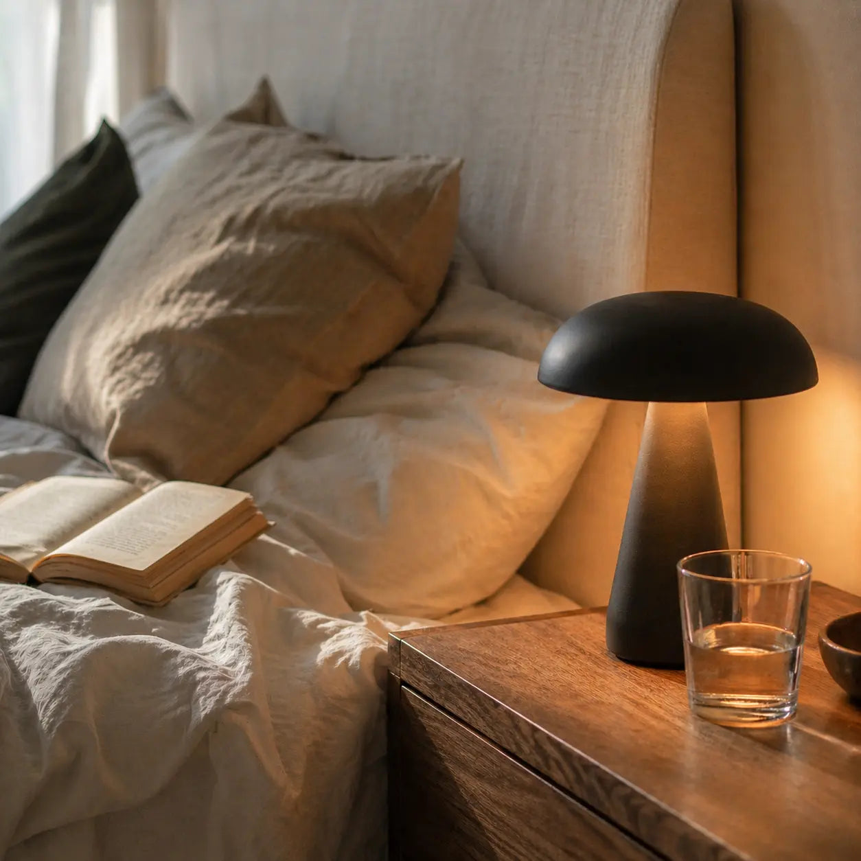 Vela | Rechargeable Table Lamp