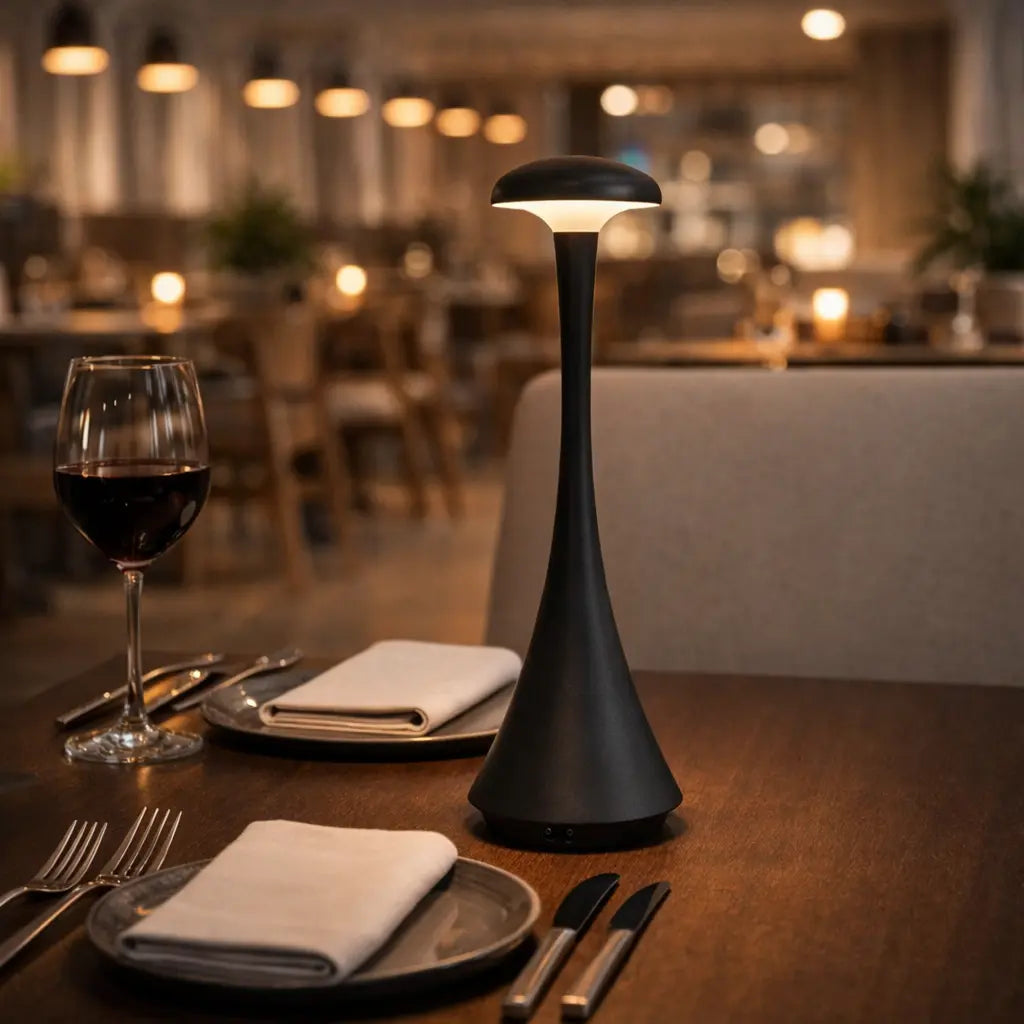 Myco | Mushroom Rechargeable Table Lamp