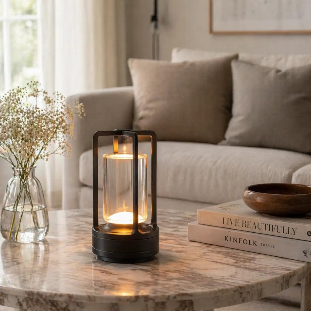 Solé | Rechargeable Lantern Table Lamp
