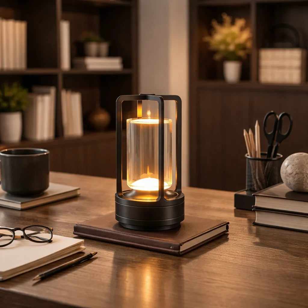 Solé | Rechargeable Lantern Table Lamp