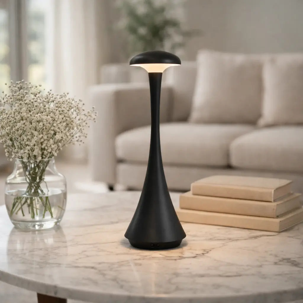 Myco | Mushroom Rechargeable Table Lamp