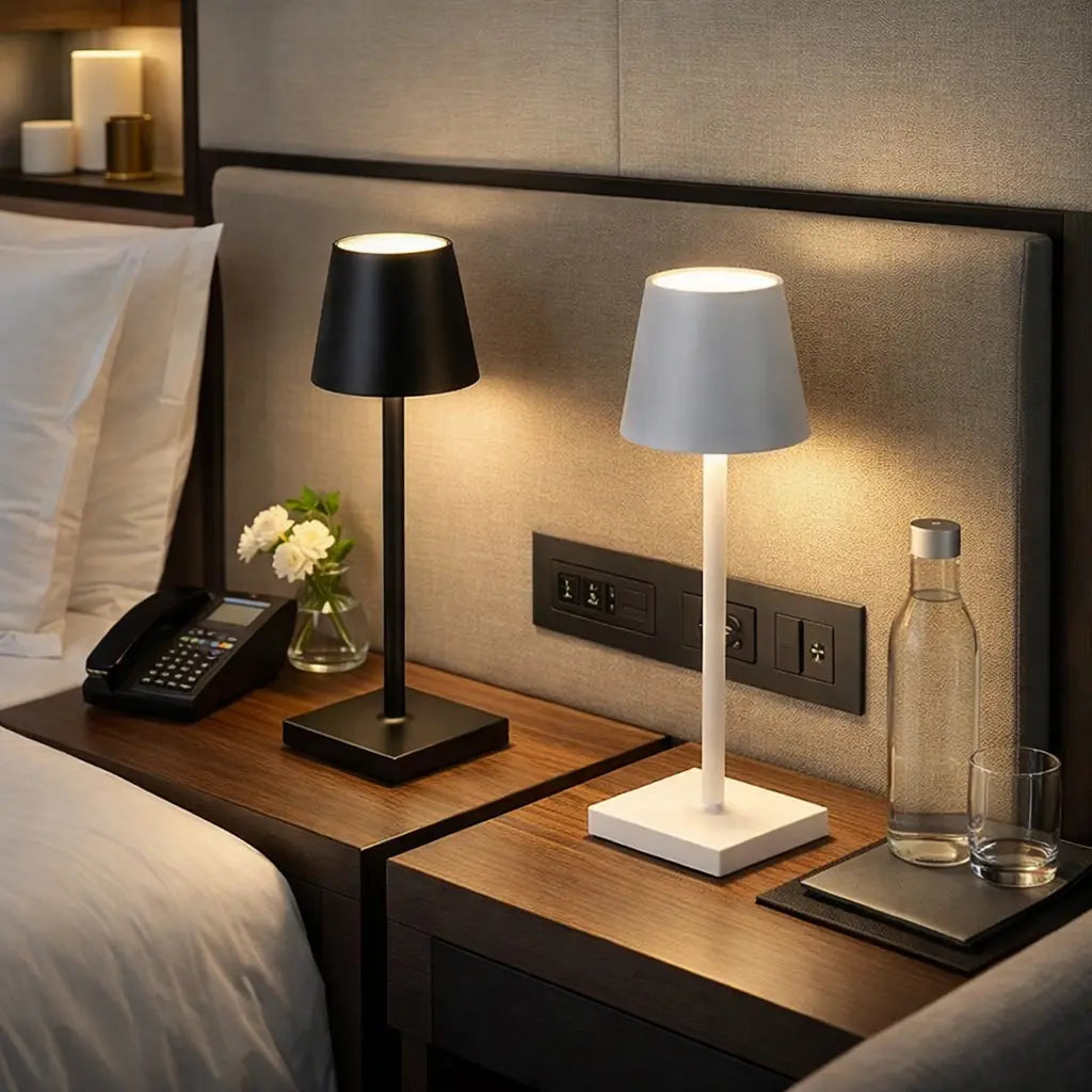 Noor | Rechargeable Touch Table Lamp