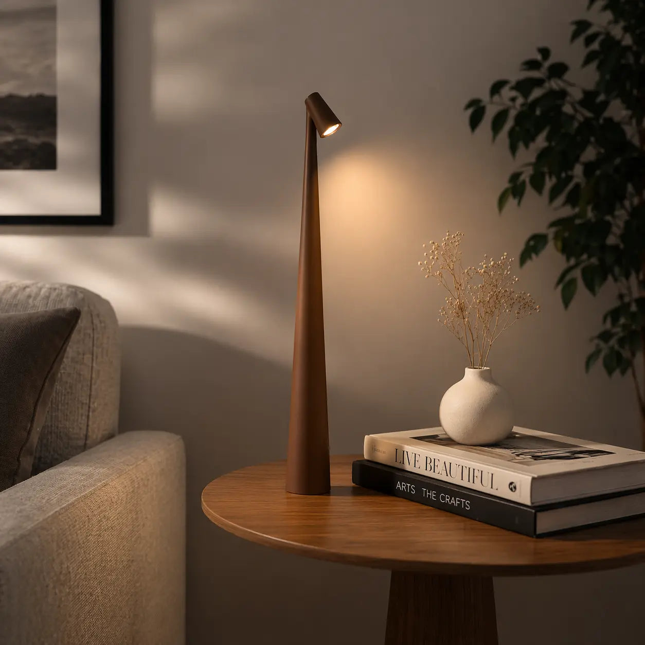 Celo | Minimalist Cone Desk Lamp