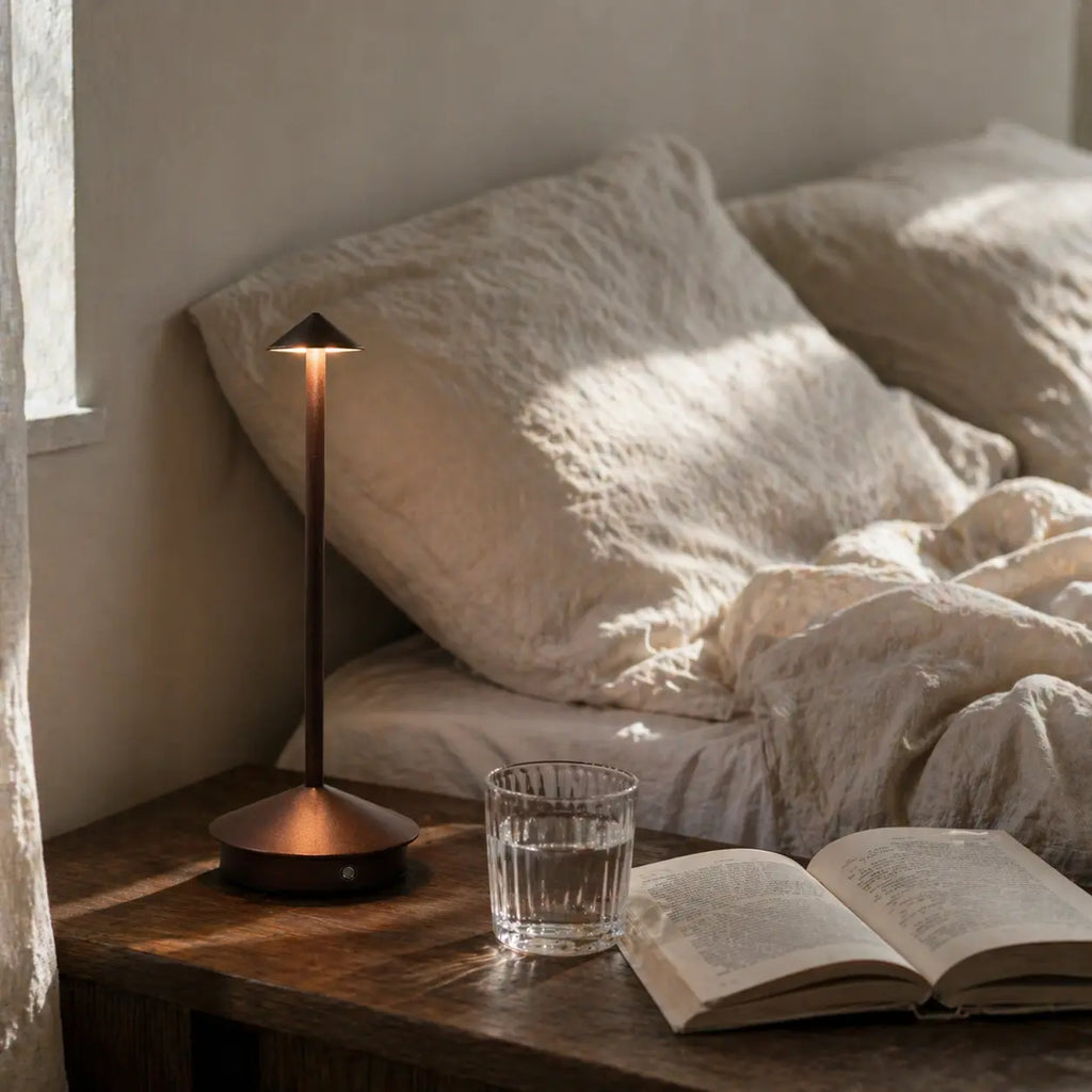 Faro | Cone Rechargeable Table Lamp