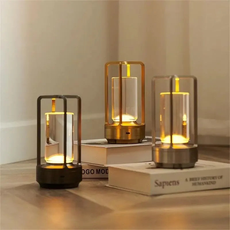 Solé | Rechargeable Lantern Table Lamp