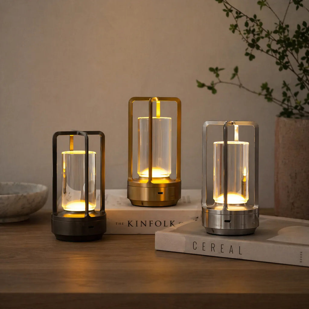 Solé | Rechargeable Lantern Table Lamp