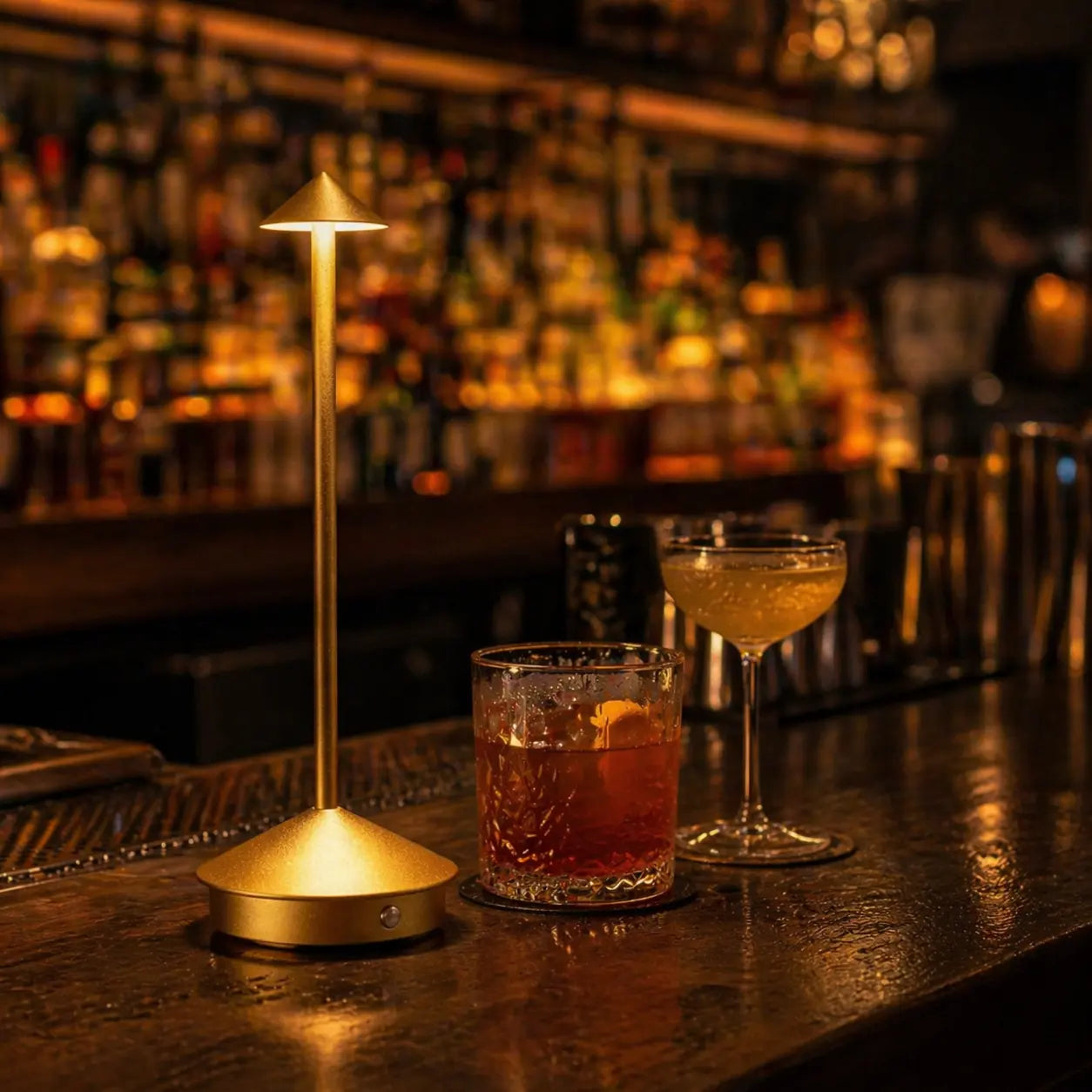 Faro | Cone Rechargeable Table Lamp