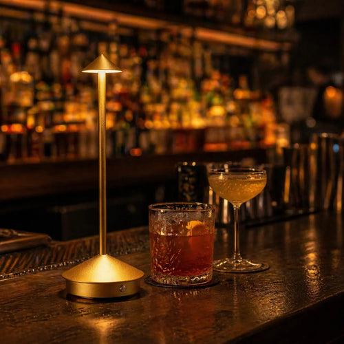 Faro | Cone Rechargeable Table Lamp