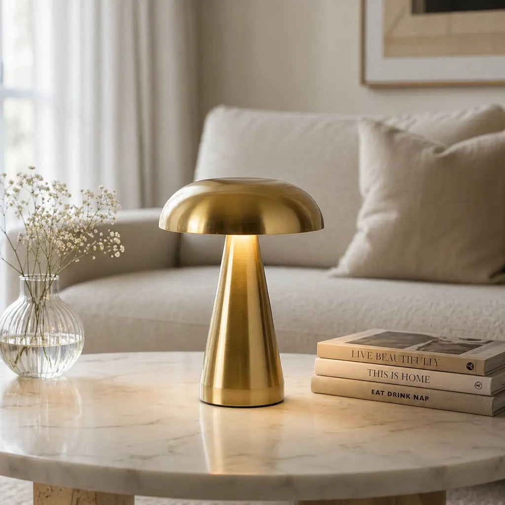 Vela | Rechargeable Table Lamp