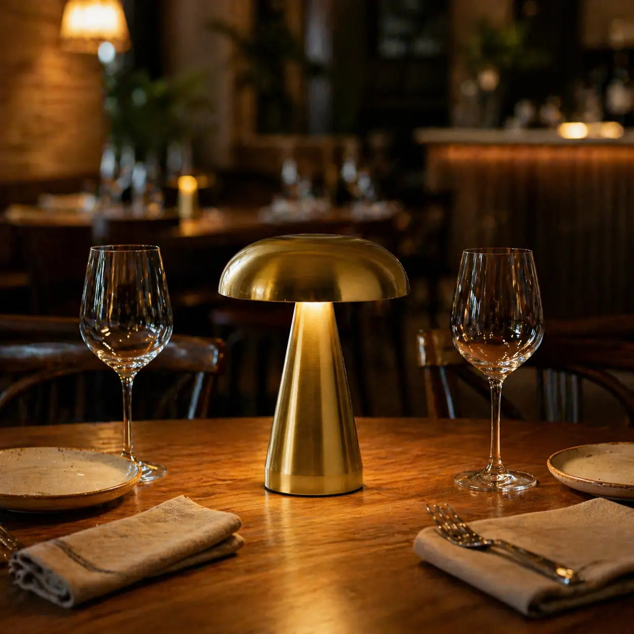 Vela | Rechargeable Table Lamp