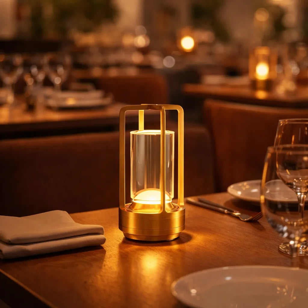 Solé | Rechargeable Lantern Table Lamp