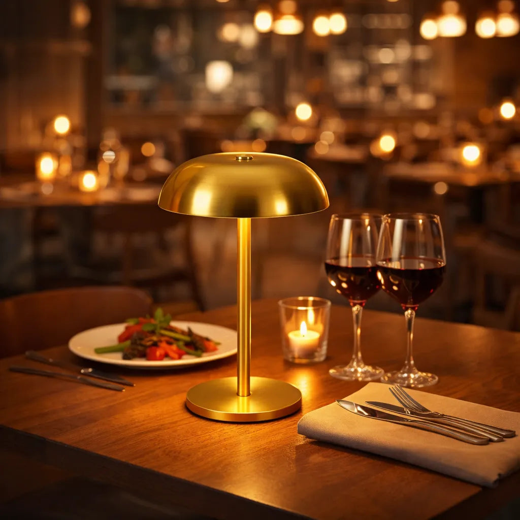 Fauna | Cordless Mushroom Table Lamp
