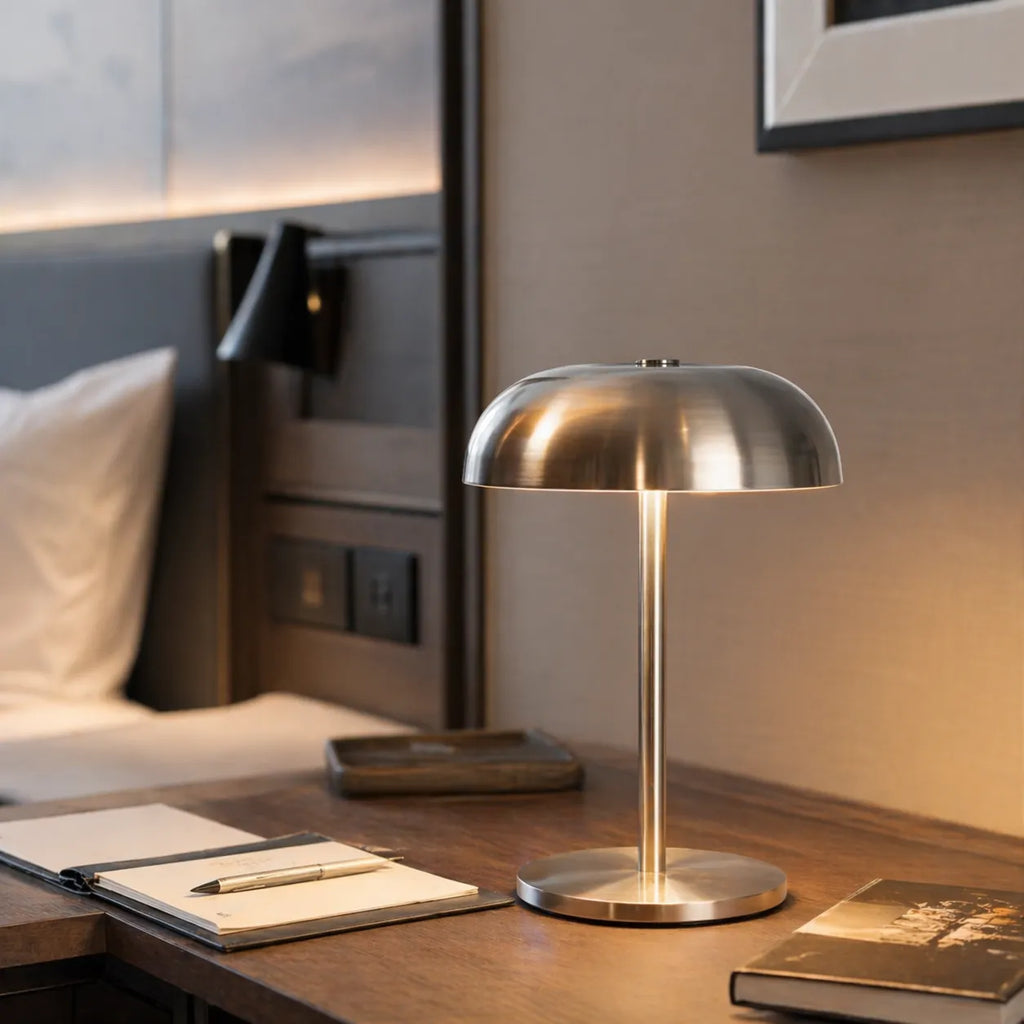 Fauna | Cordless Mushroom Table Lamp