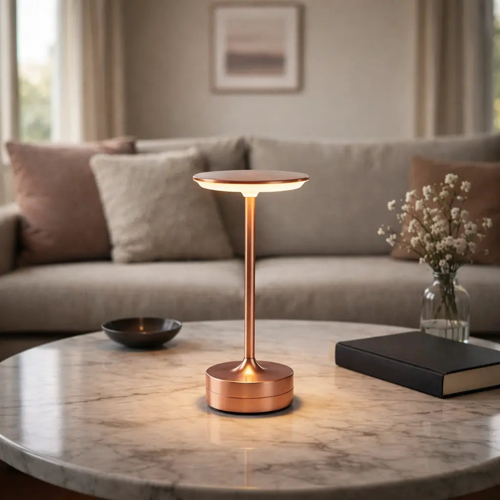 Luma | Modern Rechargeable Table Lamp