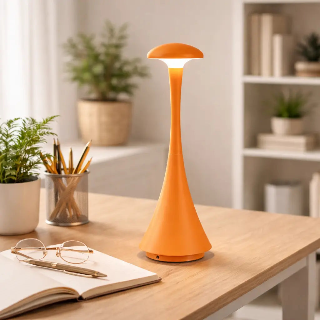 Myco | Mushroom Rechargeable Table Lamp