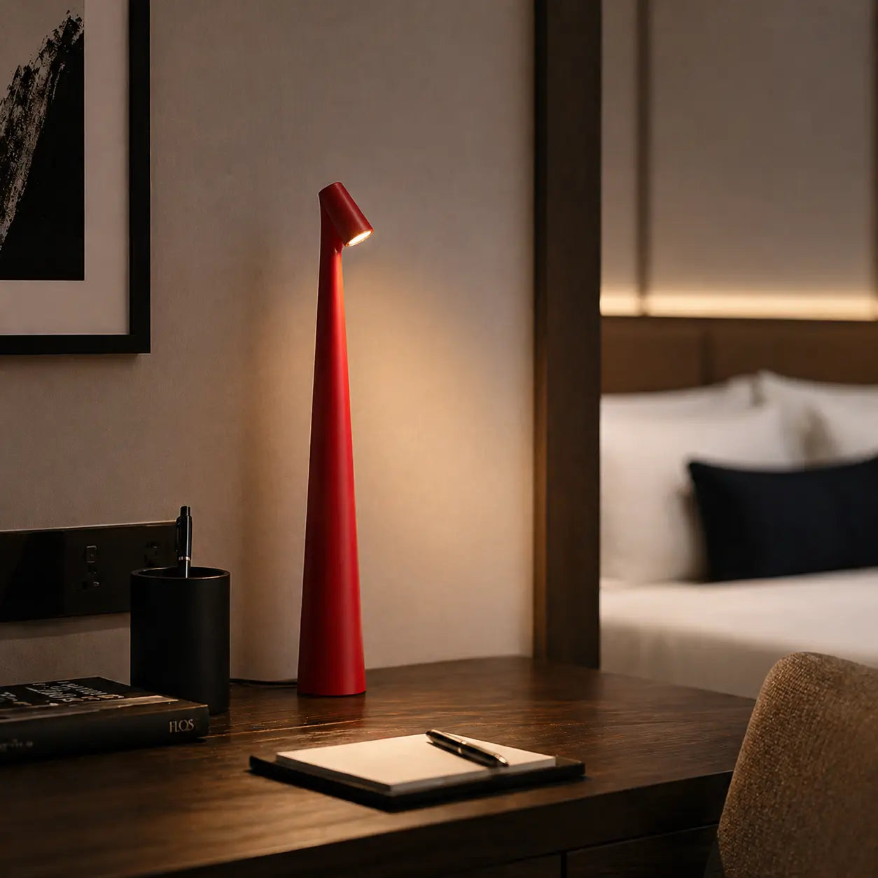 Celo | Minimalist Cone Desk Lamp