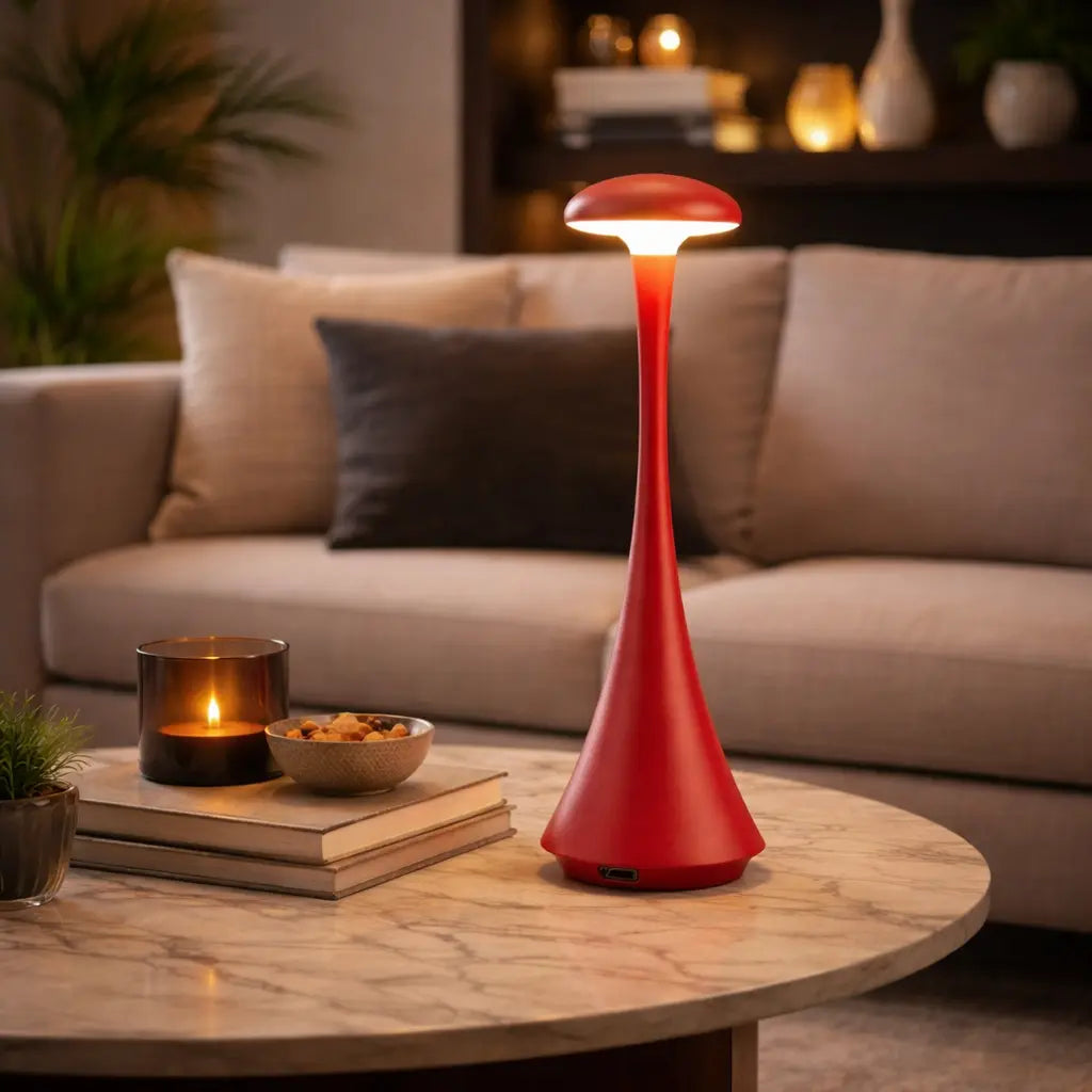 Myco | Mushroom Rechargeable Table Lamp