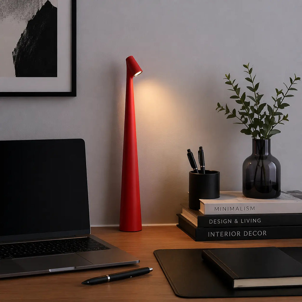 Celo | Minimalist Cone Desk Lamp