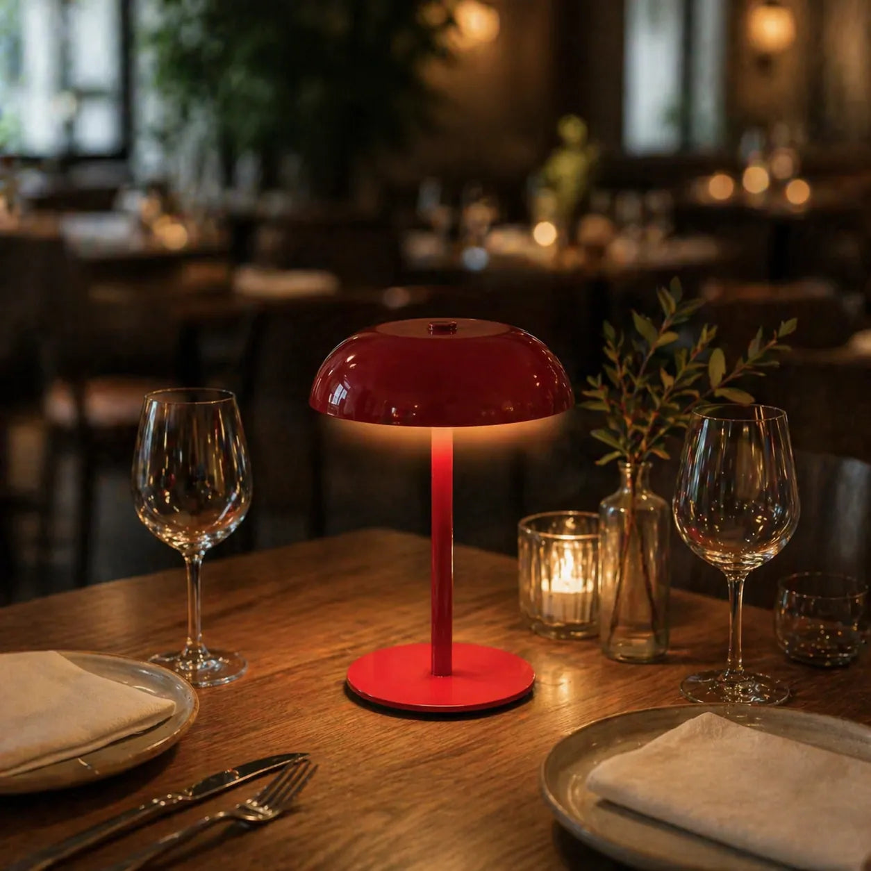 Fauna | Cordless Mushroom Table Lamp