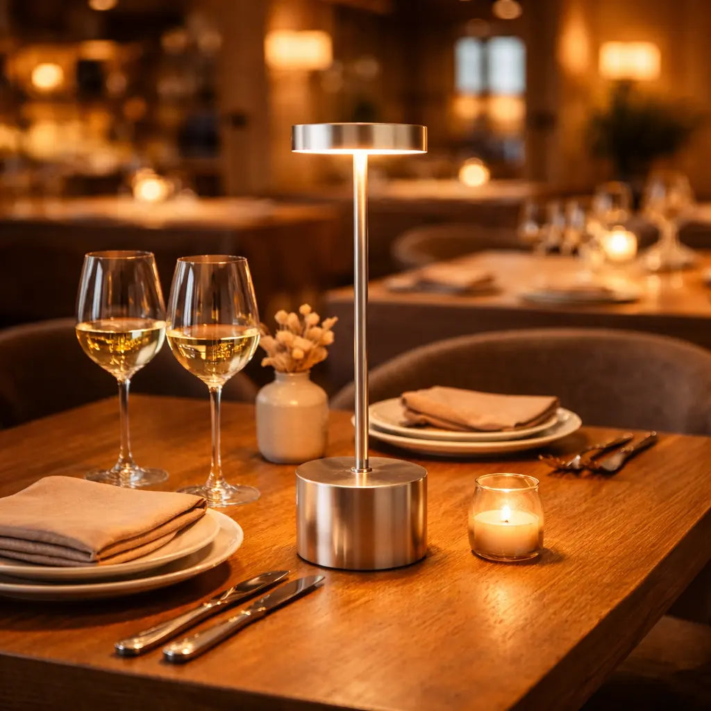 Arlo | Rechargeable Touch Table Lamp
