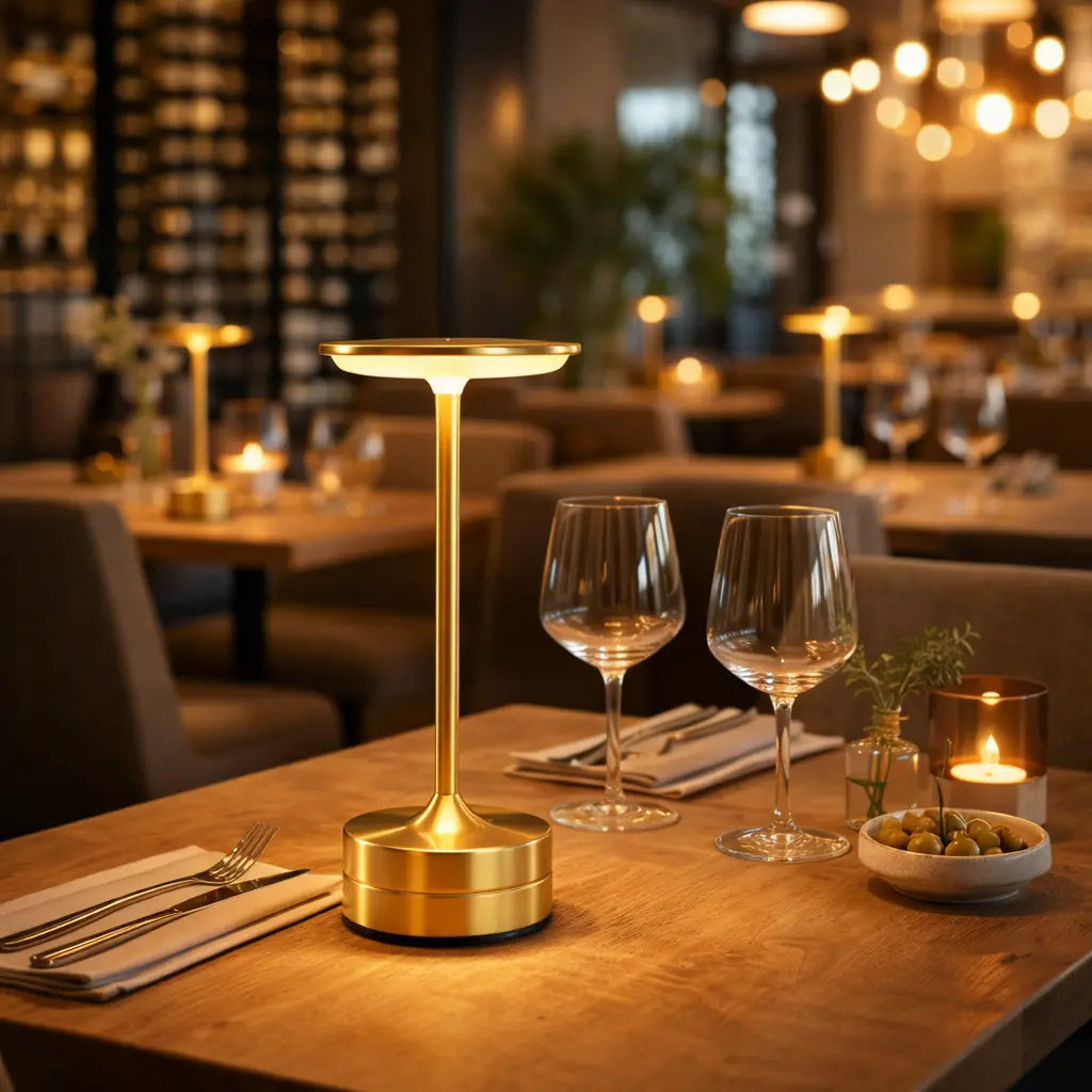 Luma | Modern Rechargeable Table Lamp