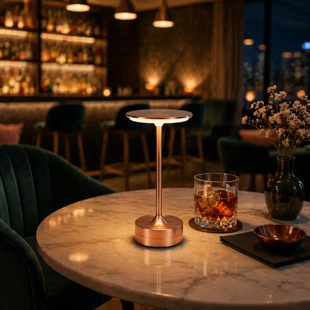 Luma | Modern Rechargeable Table Lamp