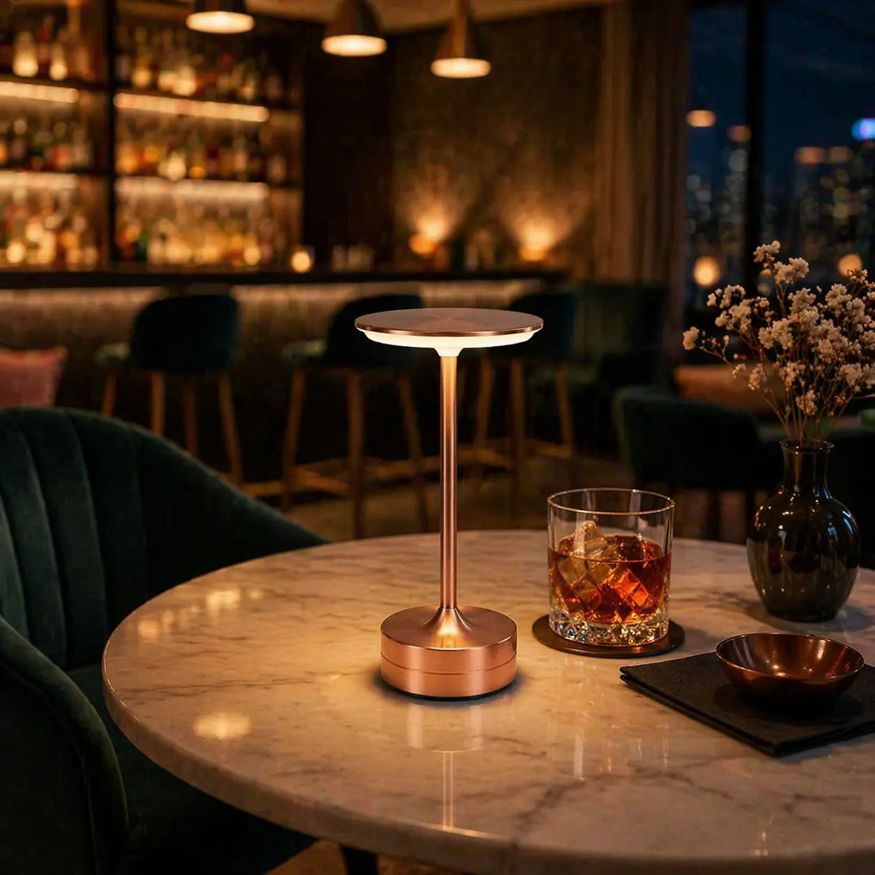 Luma | Modern Rechargeable Table Lamp