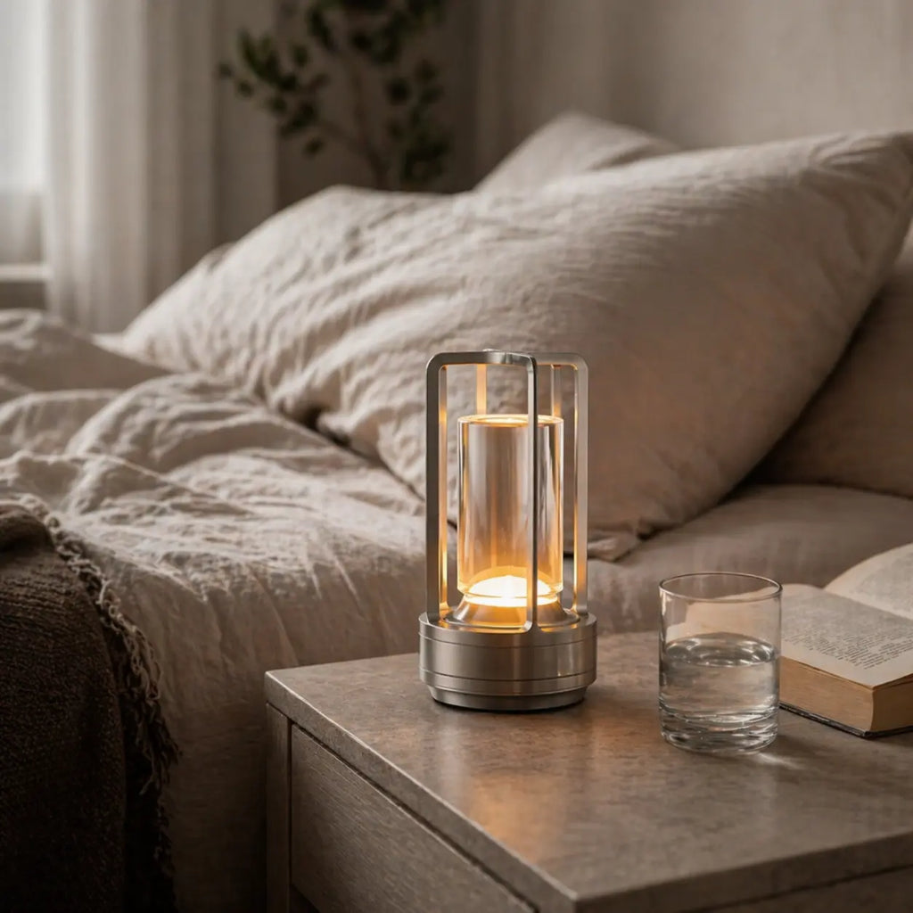 Solé | Rechargeable Lantern Table Lamp