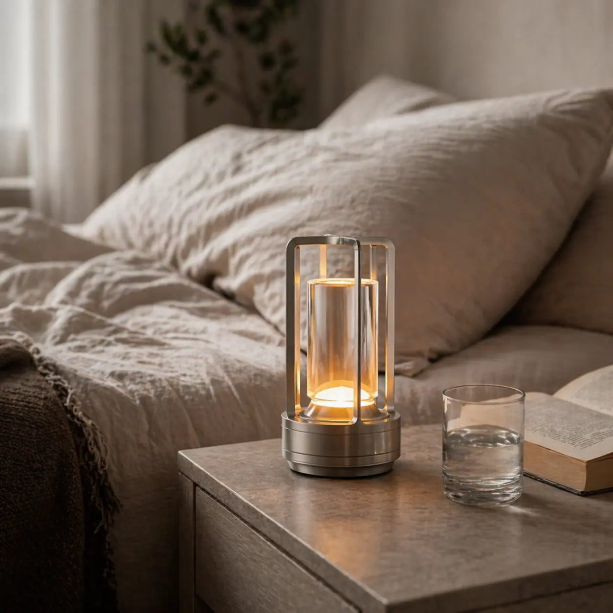 Solé | Rechargeable Lantern Table Lamp