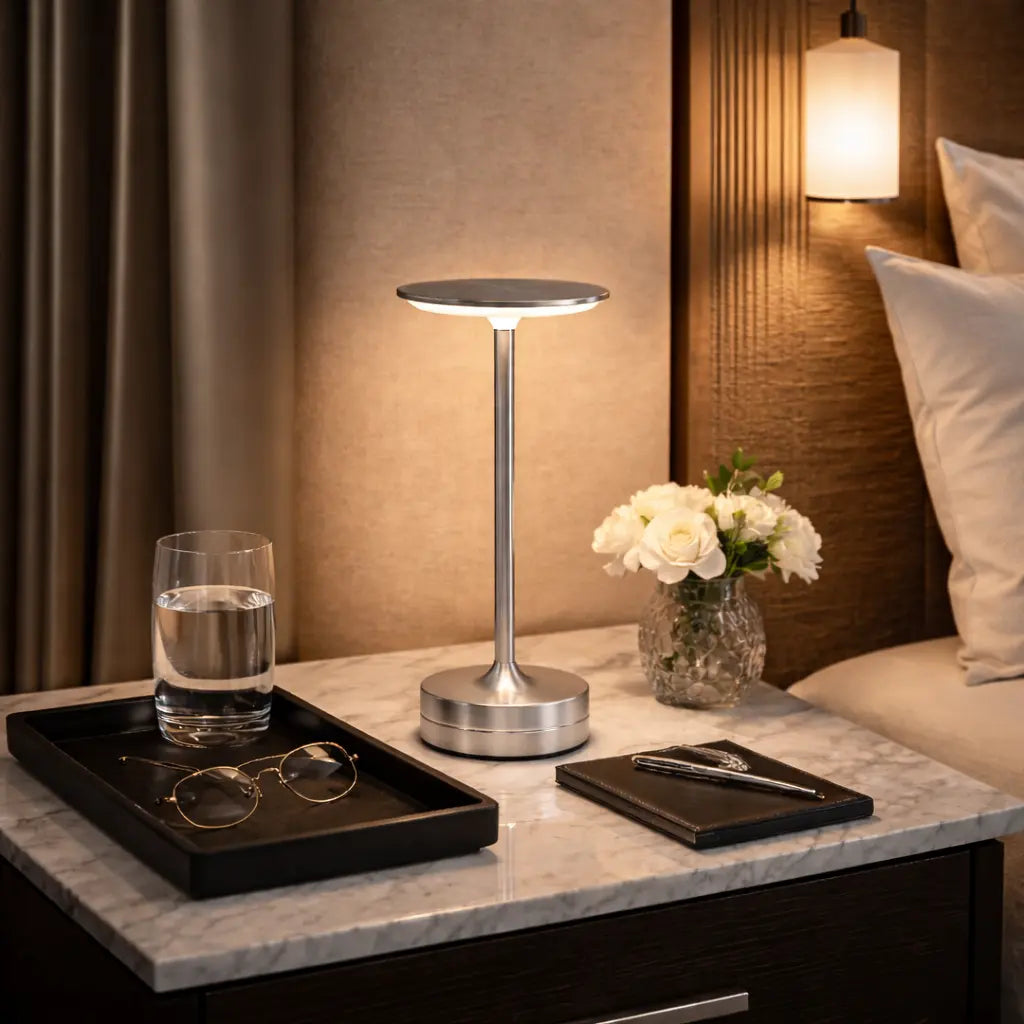 Luma | Modern Rechargeable Table Lamp