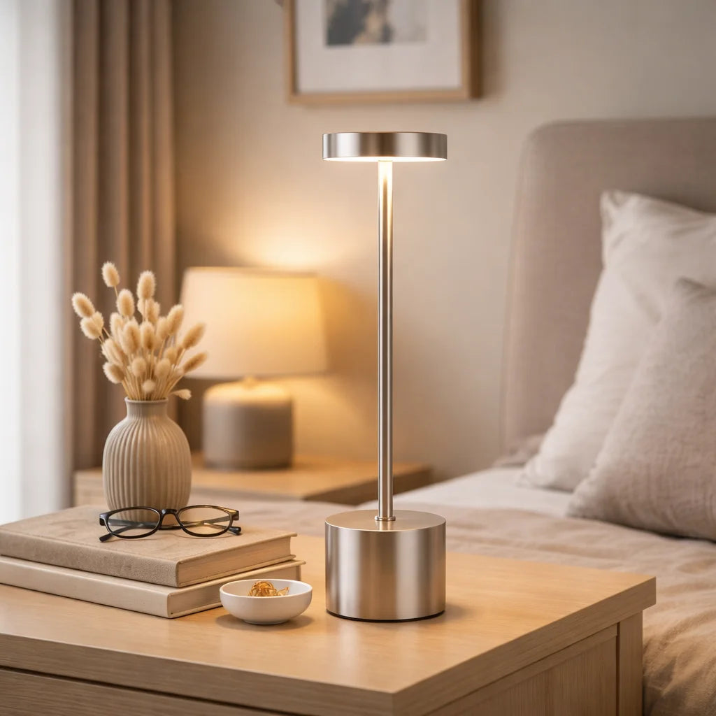 Arlo | Rechargeable Touch Table Lamp