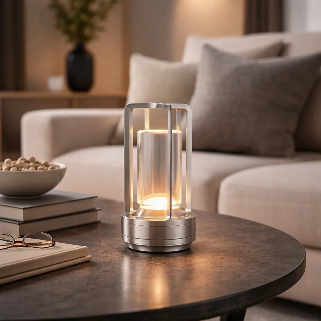 Solé | Rechargeable Lantern Table Lamp