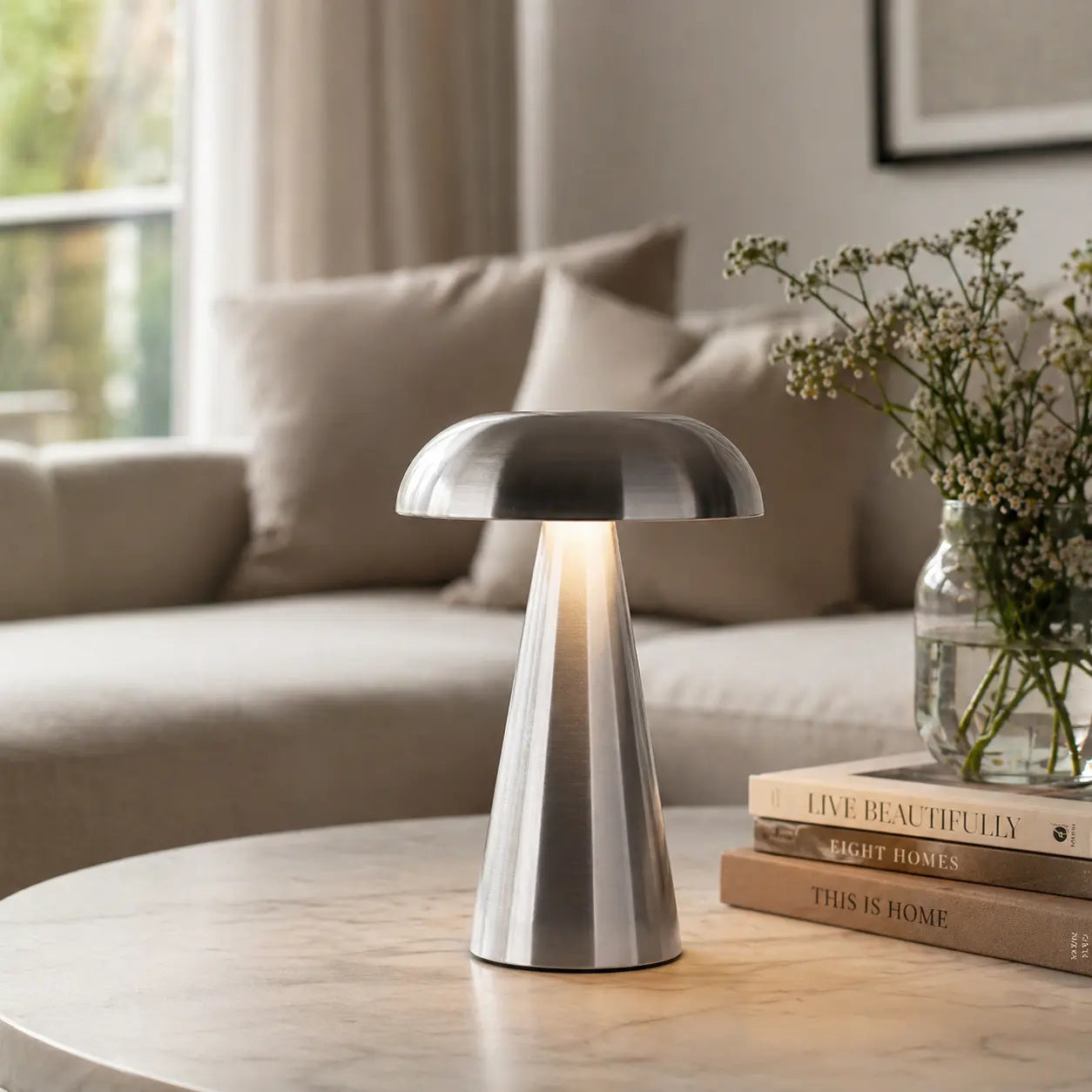 Vela | Rechargeable Table Lamp