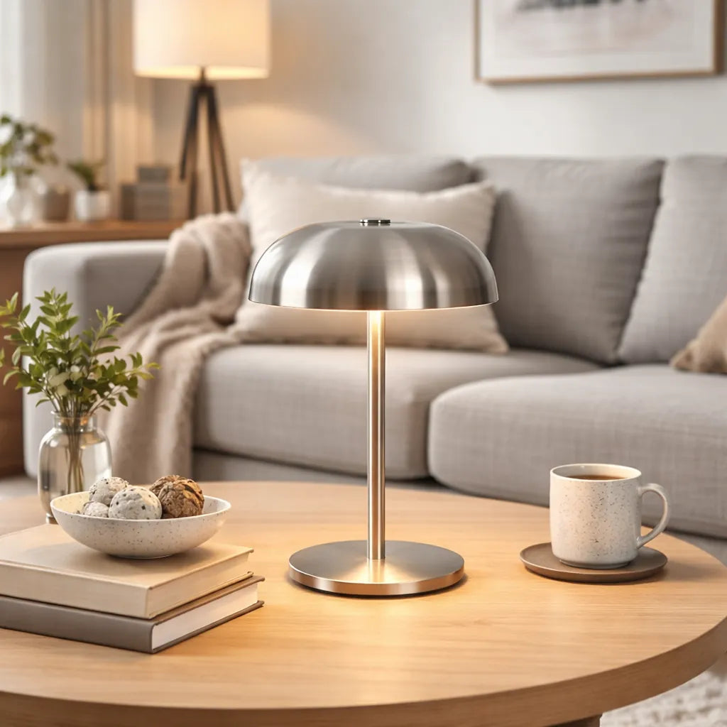 Fauna | Cordless Mushroom Table Lamp