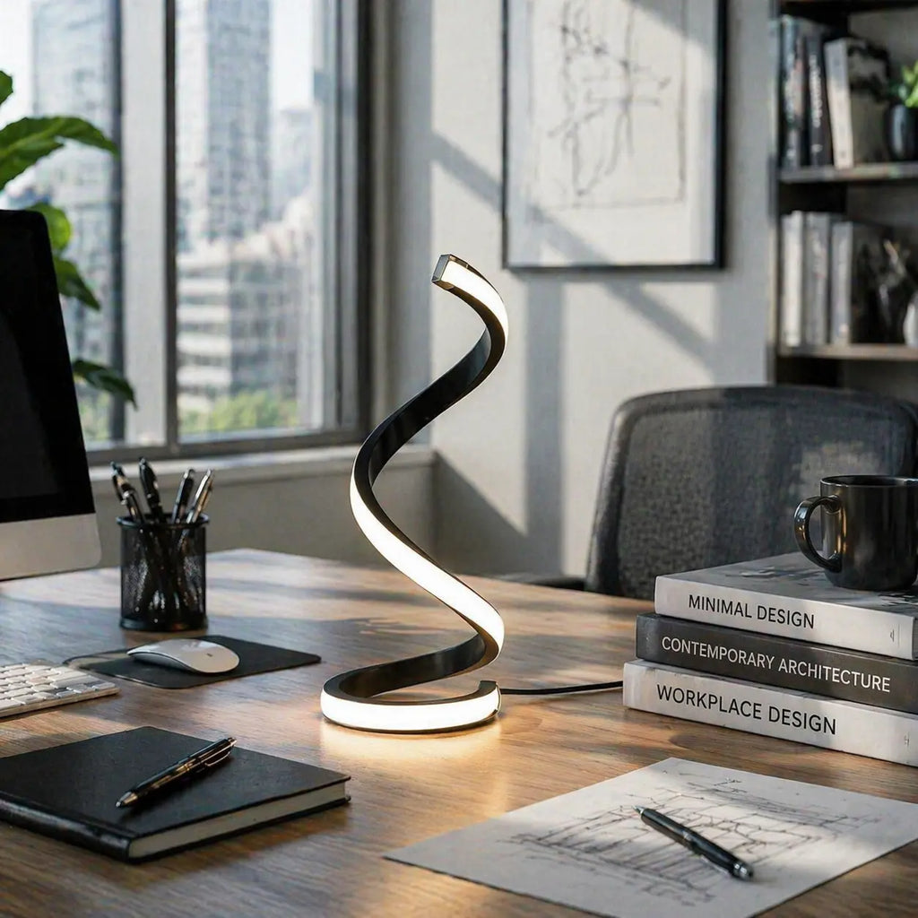 Nova | Spiral LED Table Lamp