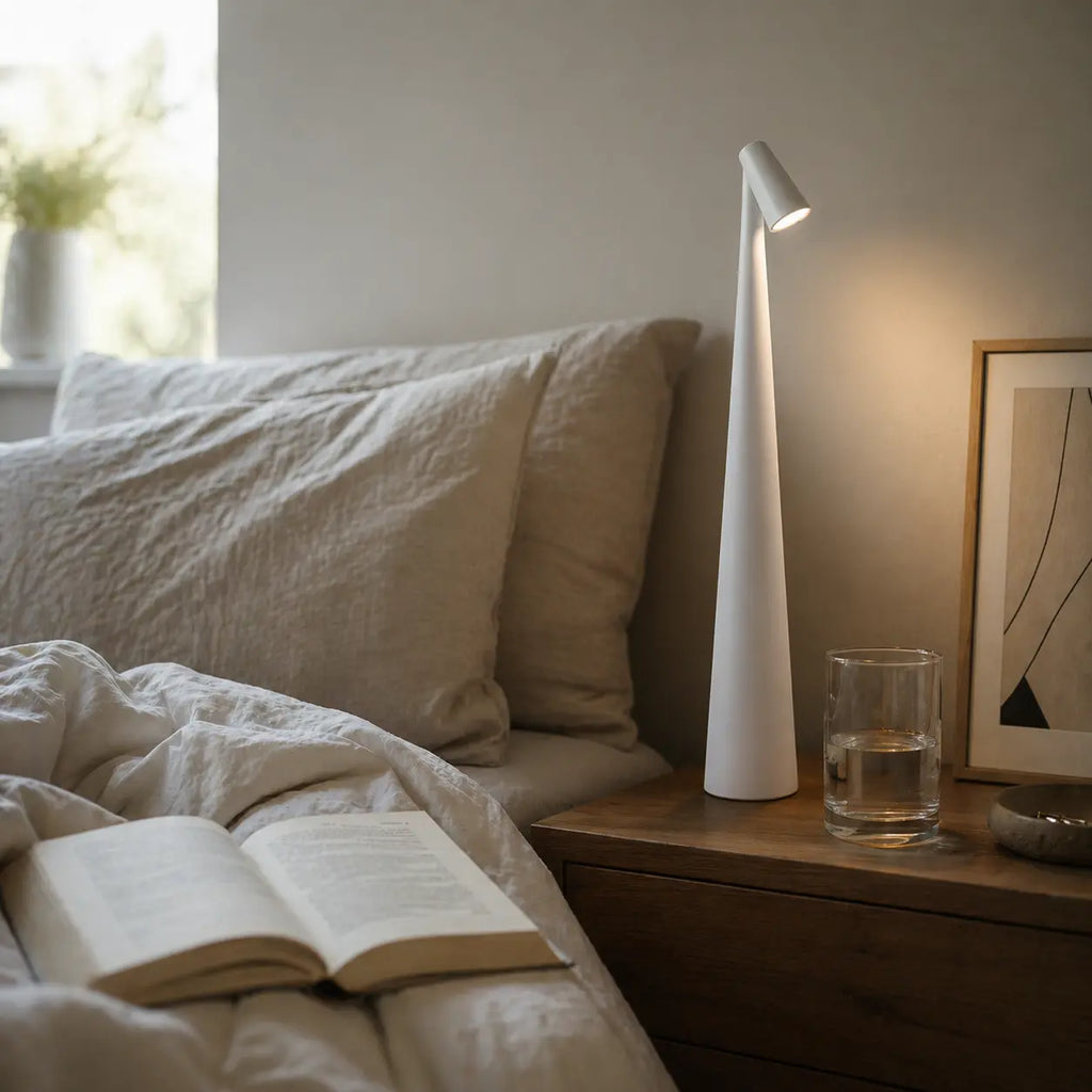 Celo | Minimalist Cone Desk Lamp