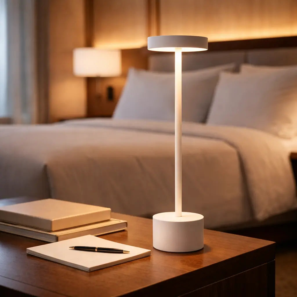 Arlo | Rechargeable Touch Table Lamp