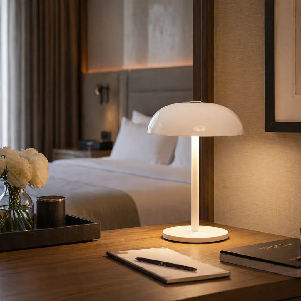 Fauna | Cordless Mushroom Table Lamp