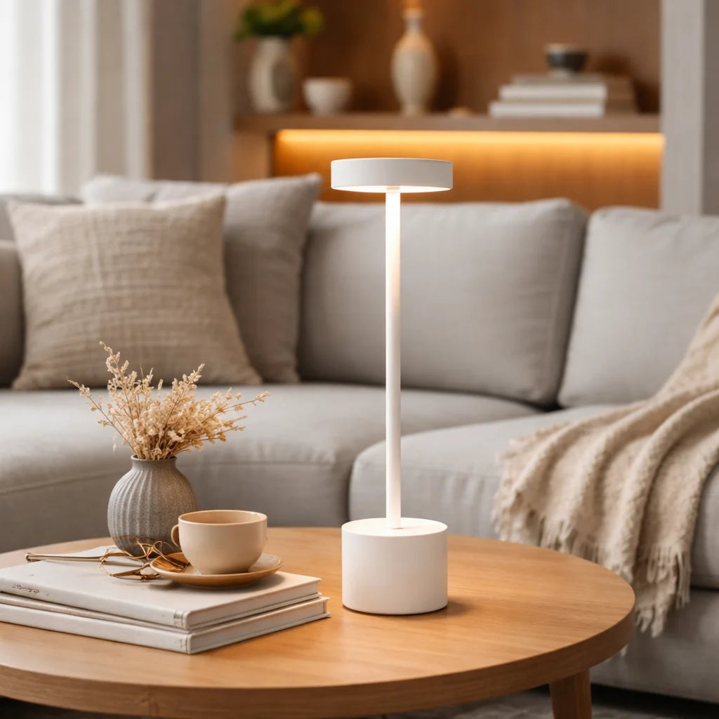 Arlo | Rechargeable Touch Table Lamp