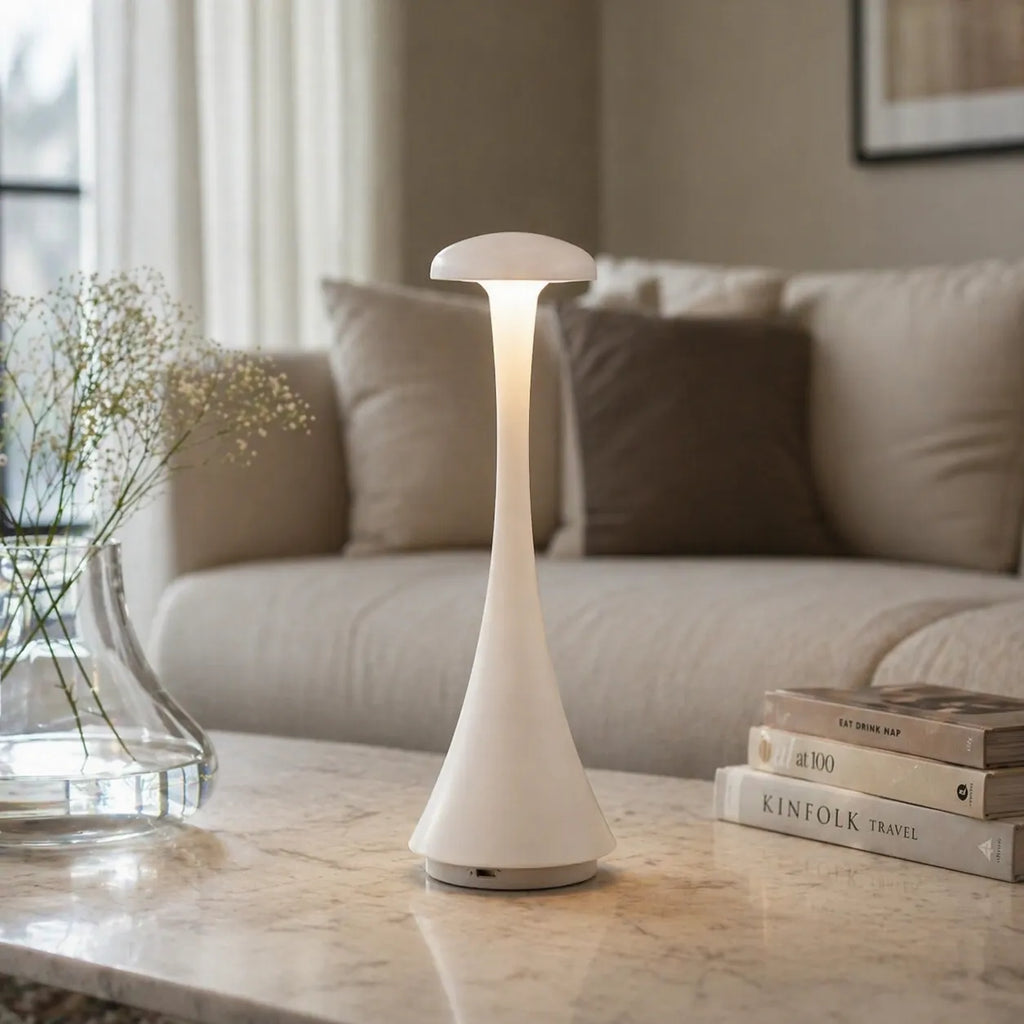 Myco | Mushroom Rechargeable Table Lamp
