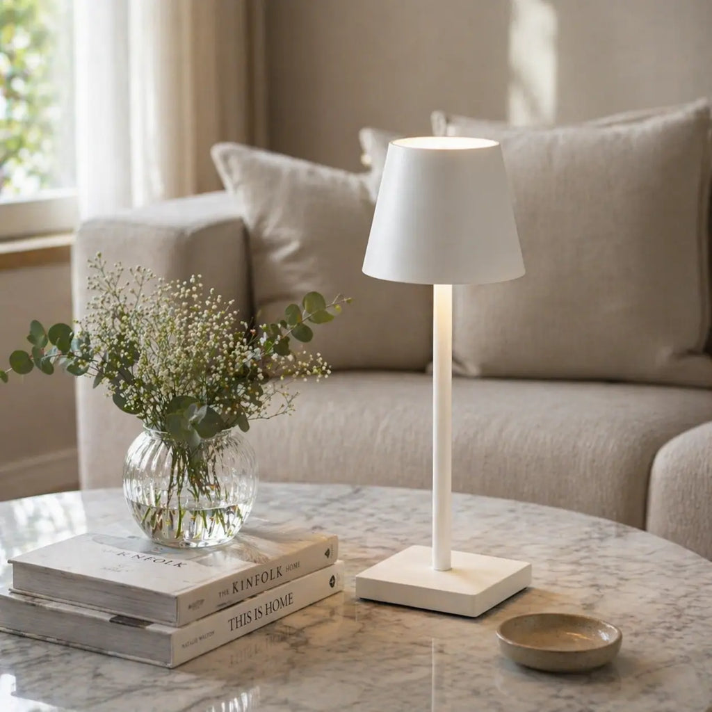 Noor | Rechargeable Touch Table Lamp