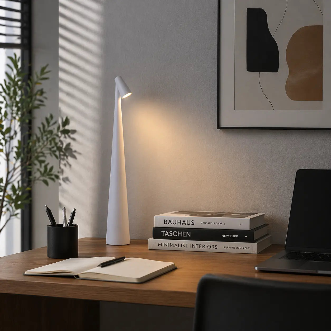 Celo | Minimalist Cone Desk Lamp