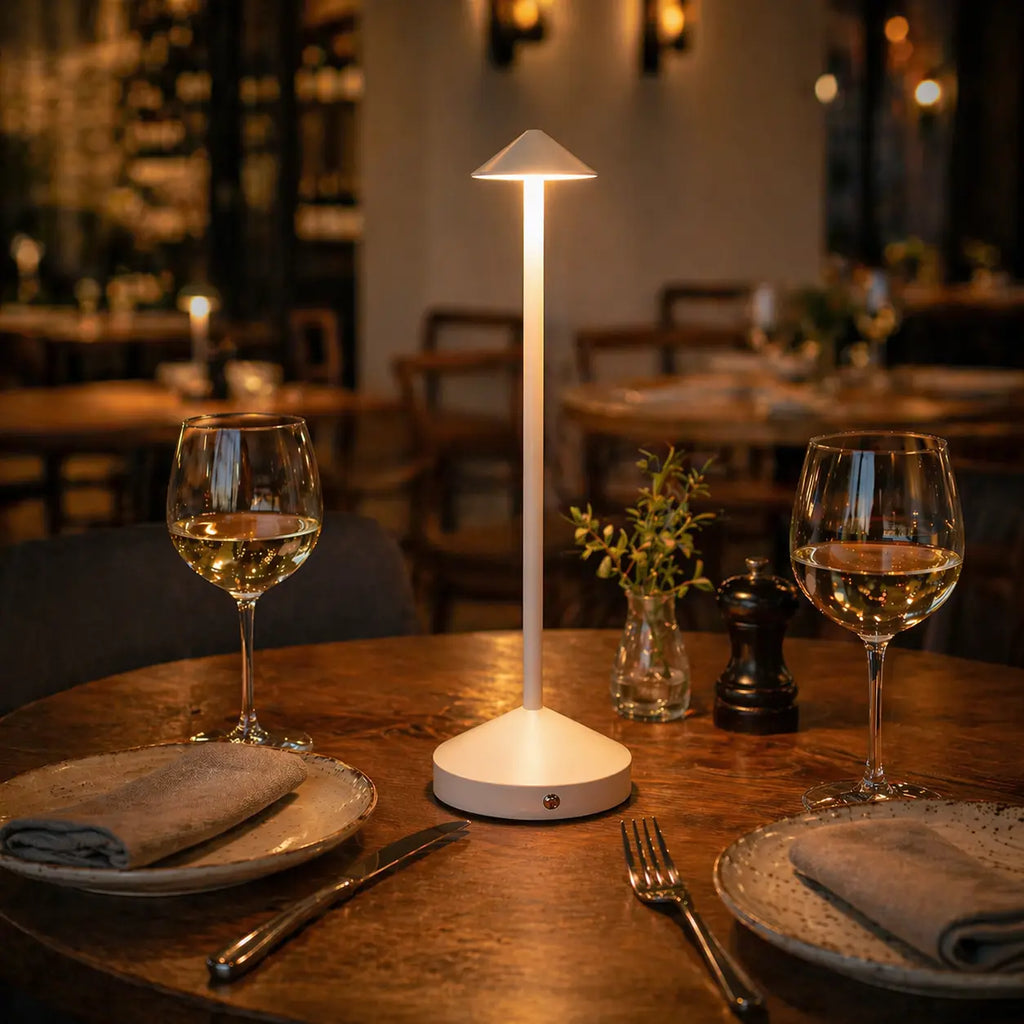 Faro | Cone Rechargeable Table Lamp