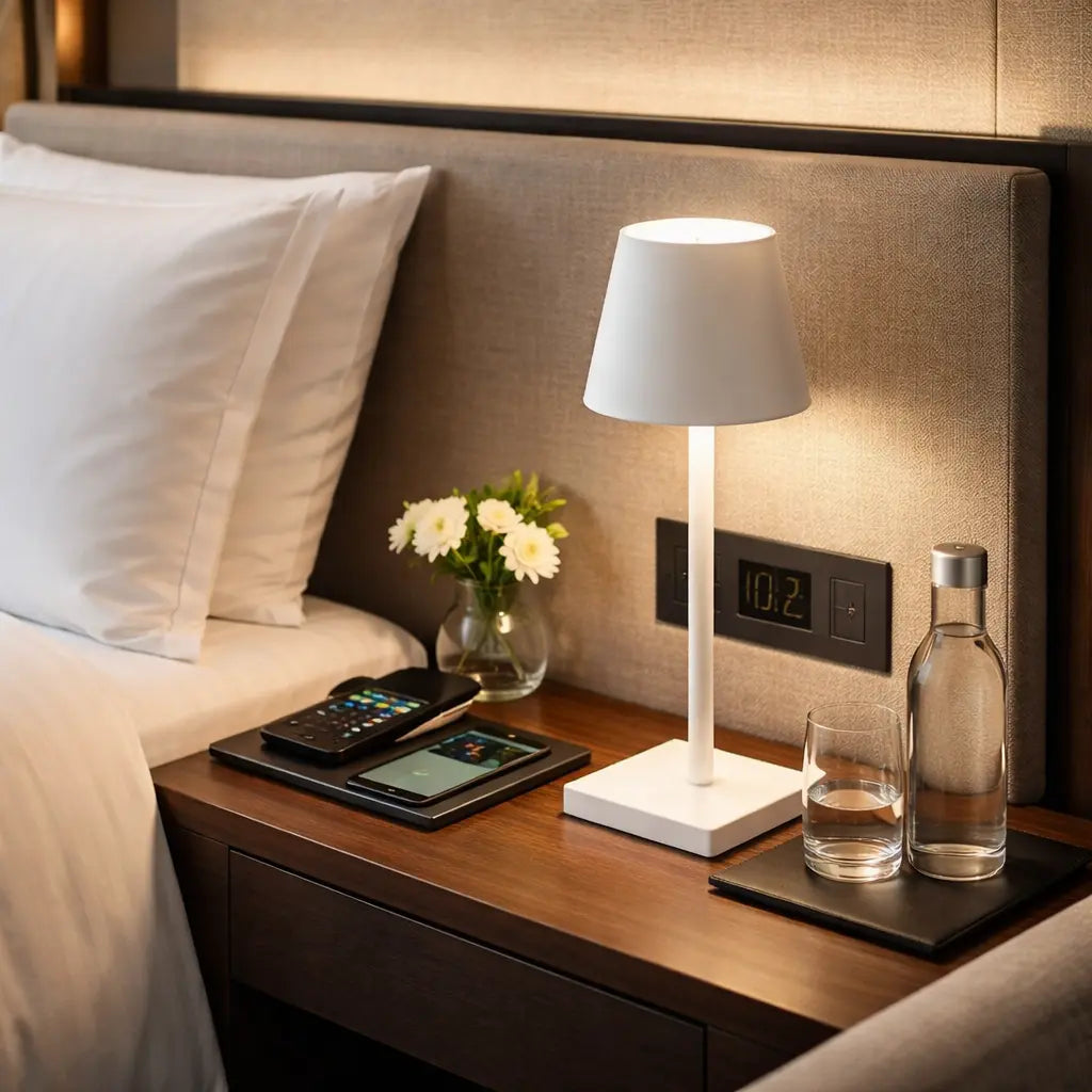 Noor | Rechargeable Touch Table Lamp