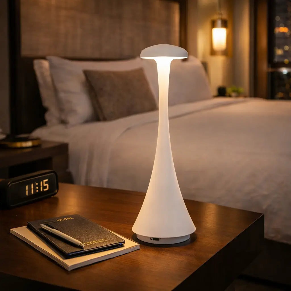 Myco | Mushroom Rechargeable Table Lamp