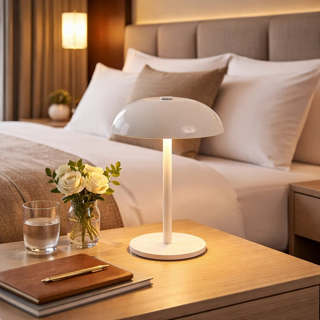 Fauna | Cordless Mushroom Table Lamp